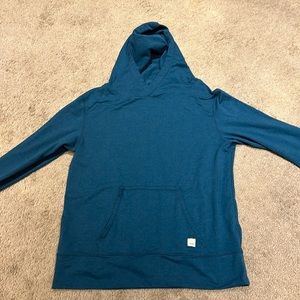 Vuori Teal Hoodie